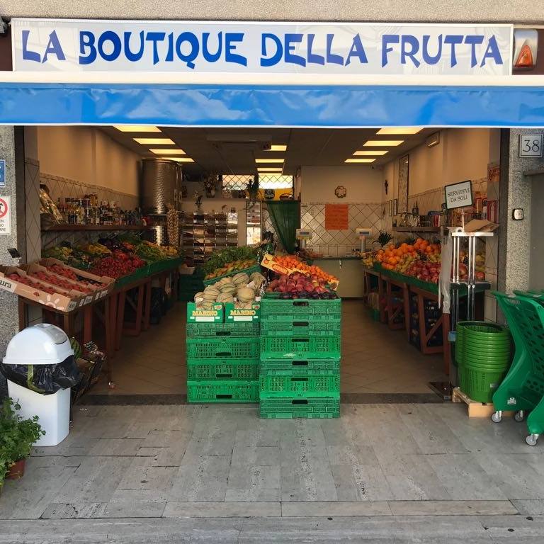 La boutique della frutta