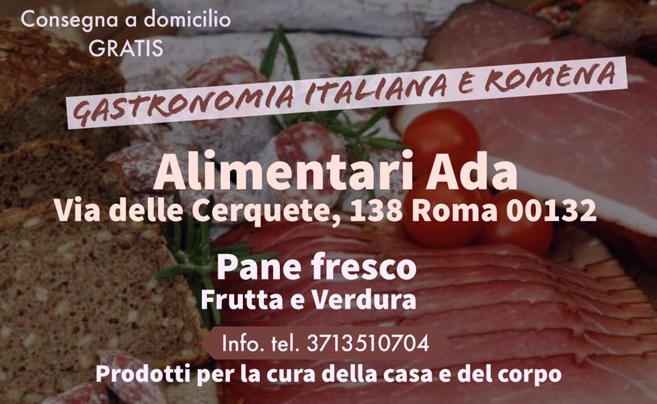 Alimentari Ada