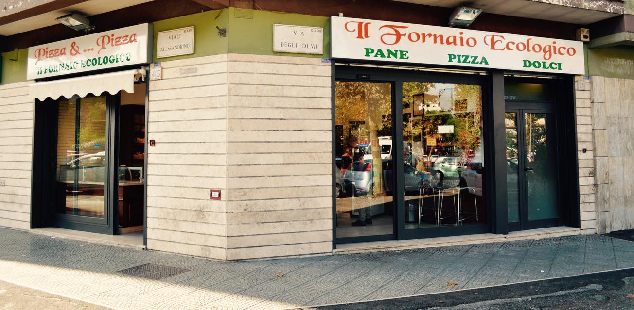 Il Fornaio ecologico roma