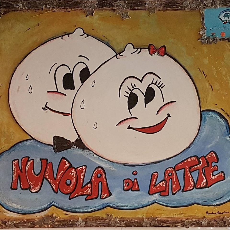 La nuvola di latte